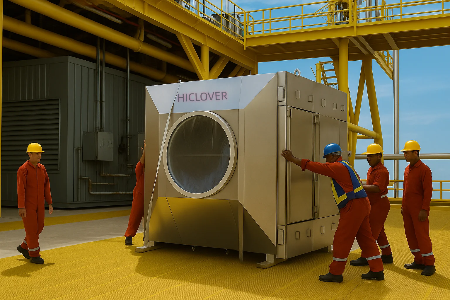 Industrial Roll Type Air Filter for Australian Mining: PLC-Controlled Filtration Built for Dust Corridors