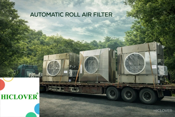 Roll O Matic Replacement Solutions Based on Roll Air Filter Media