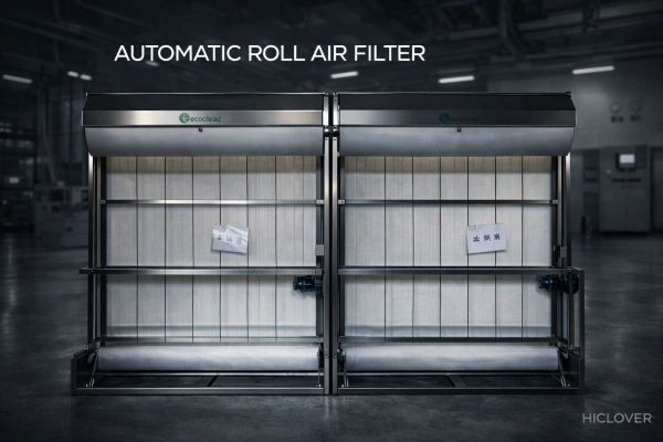 Automatic Roll Filter: Elevating Roll Air Filter Media for Continuous Industrial Filtration