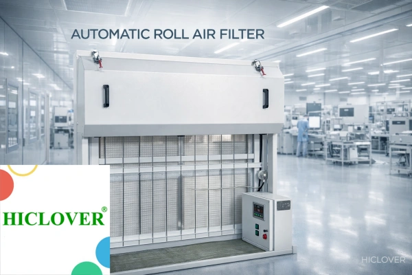 Synthetic Roll Filter Media Driving the Next Generation of Roll Air Filter Media Systems