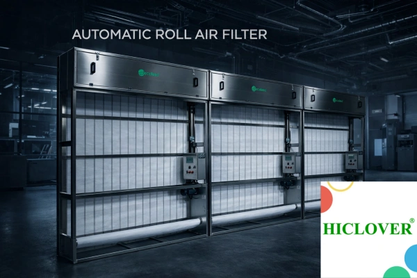 Replacement Roll Filters Built on Roll Air Filter Media