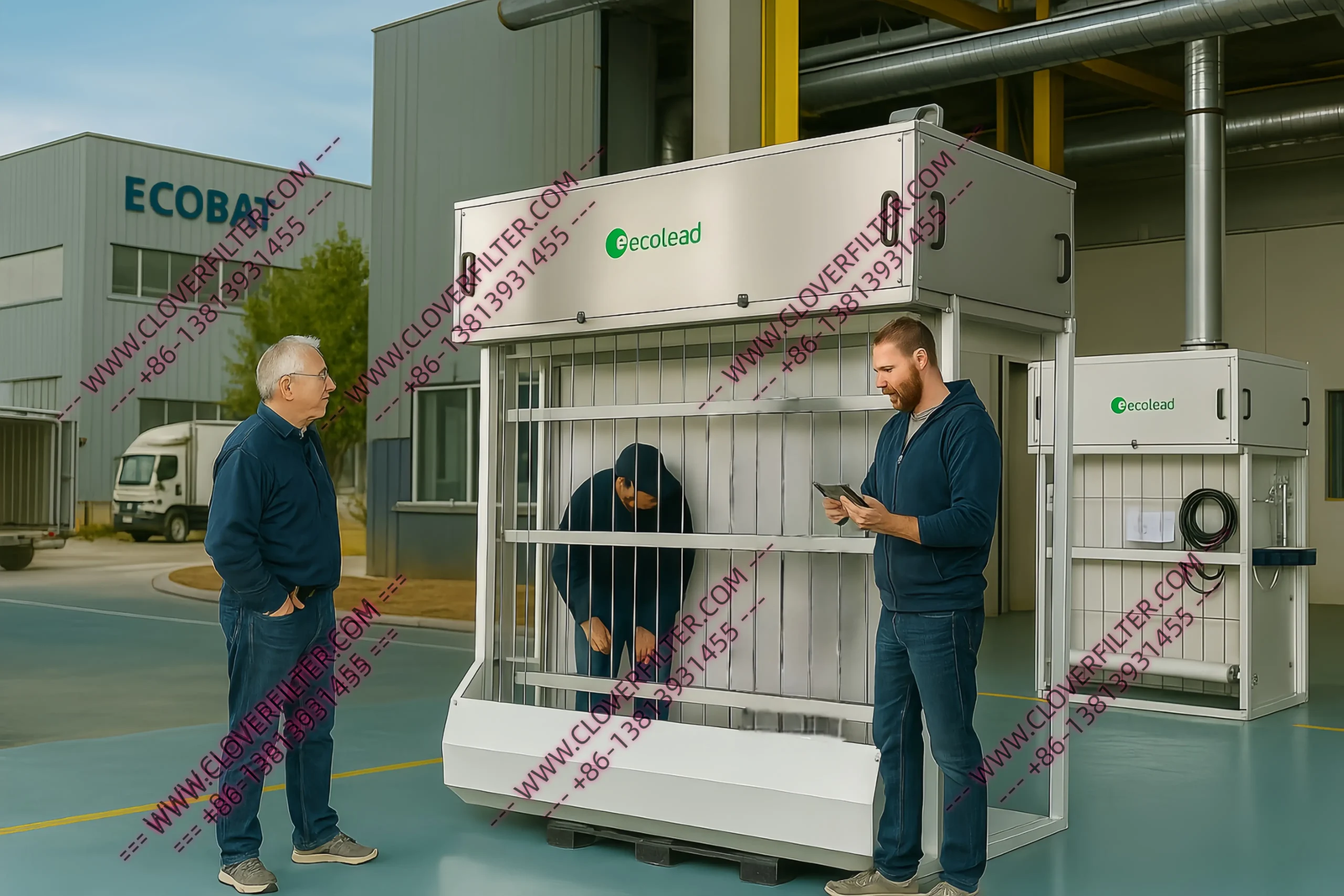 Modular Roll Air Filter for Australian Coal Handling Plants: A Practical Upgrade for Dust Corridors and HVAC Energy Control