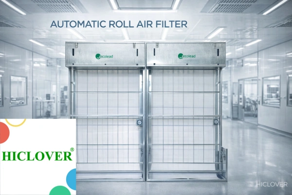 Long Lasting Air Filter Solutions Built on Roll Air Filter Media